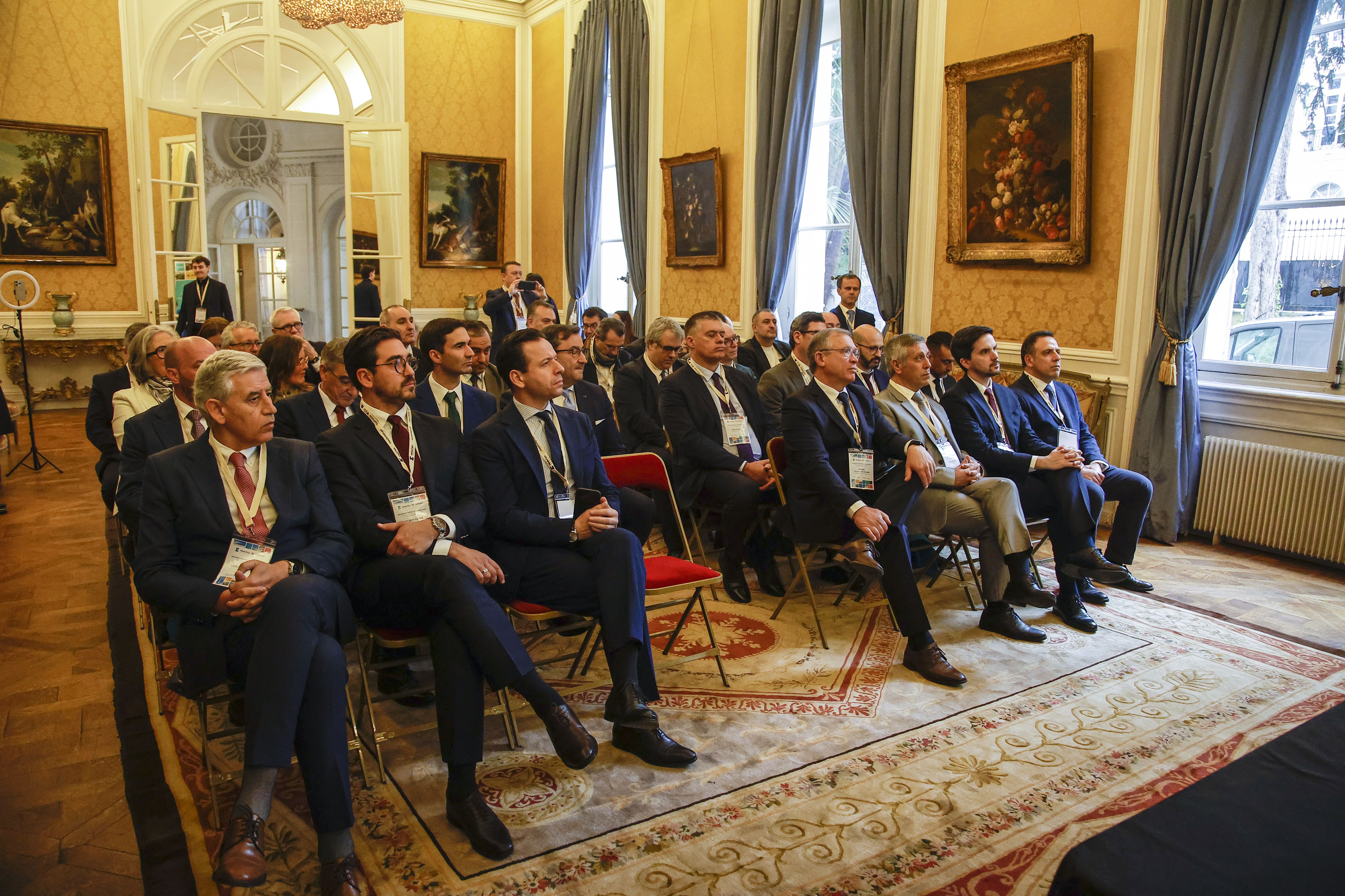 Médio Tejo reforça cooperação económica com França em encontro realizado em Paris